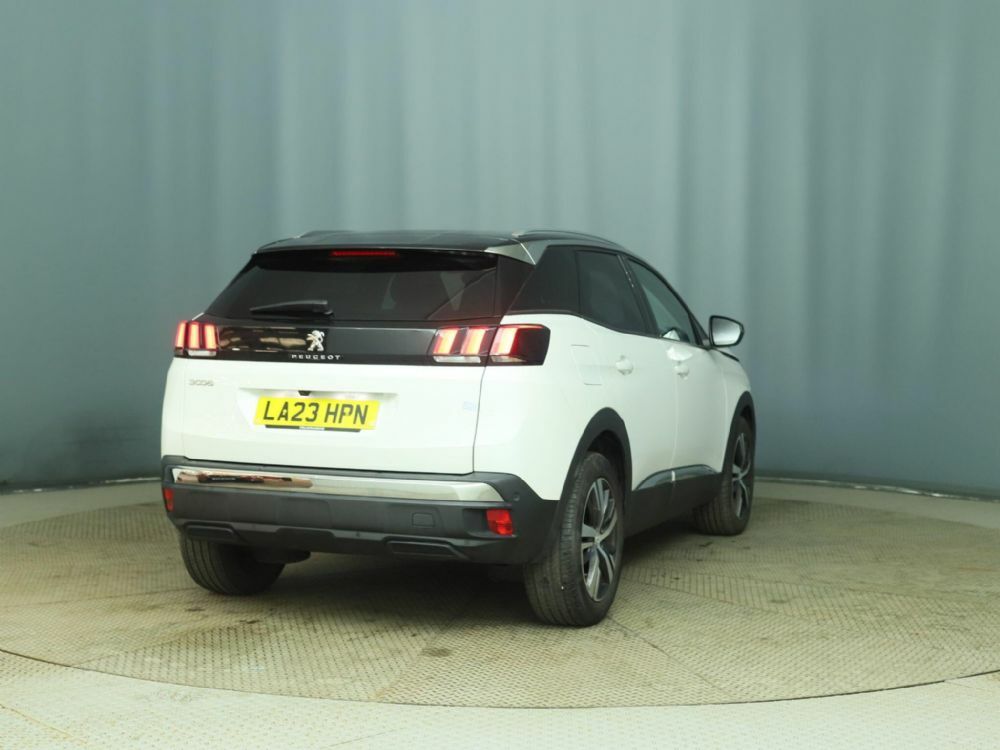Peugeot 3008 1.2 Puretech Allure Premium Eat Euro 6 S S White #6