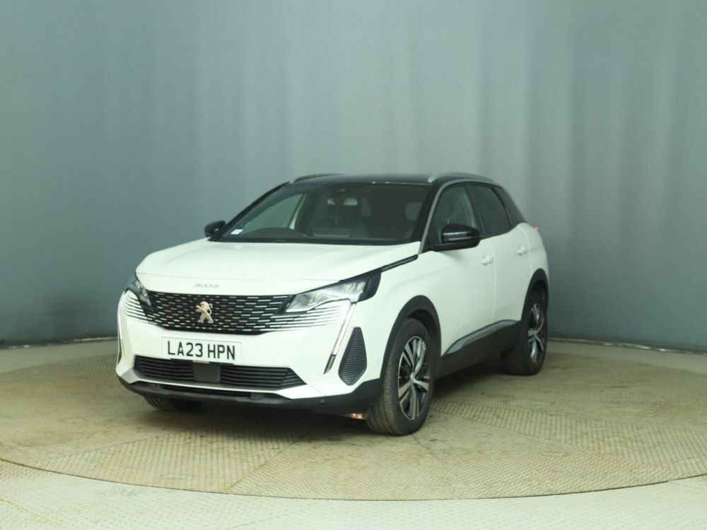 Peugeot 3008 1.2 Puretech Allure Premium Eat Euro 6 S S White #3