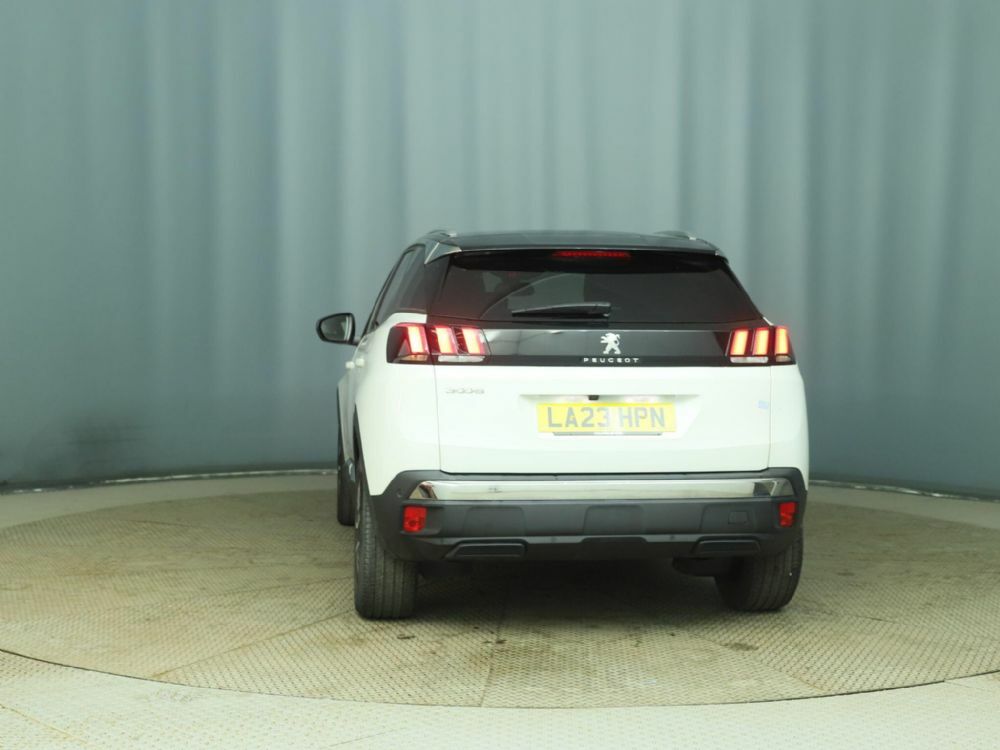 Peugeot 3008 1.2 Puretech Allure Premium Eat Euro 6 S S White #5