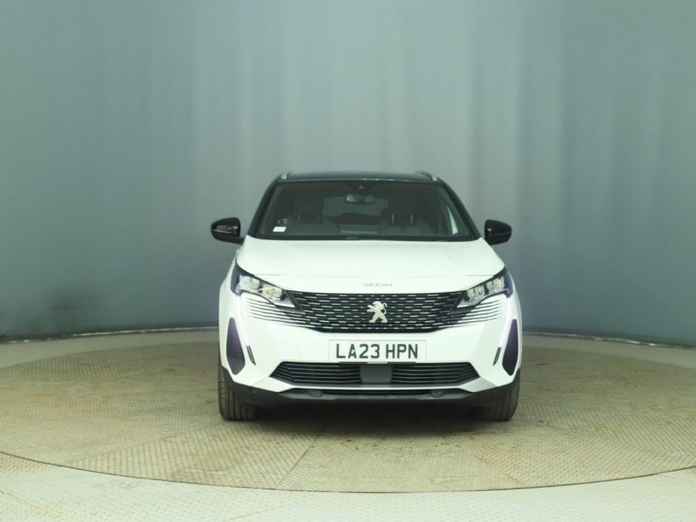 Peugeot 3008 1.2 Puretech Allure Premium Eat Euro 6 S S White #2