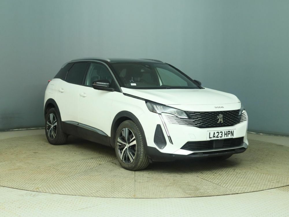 Peugeot 3008 1.2 Puretech Allure Premium Eat Euro 6 S S White
