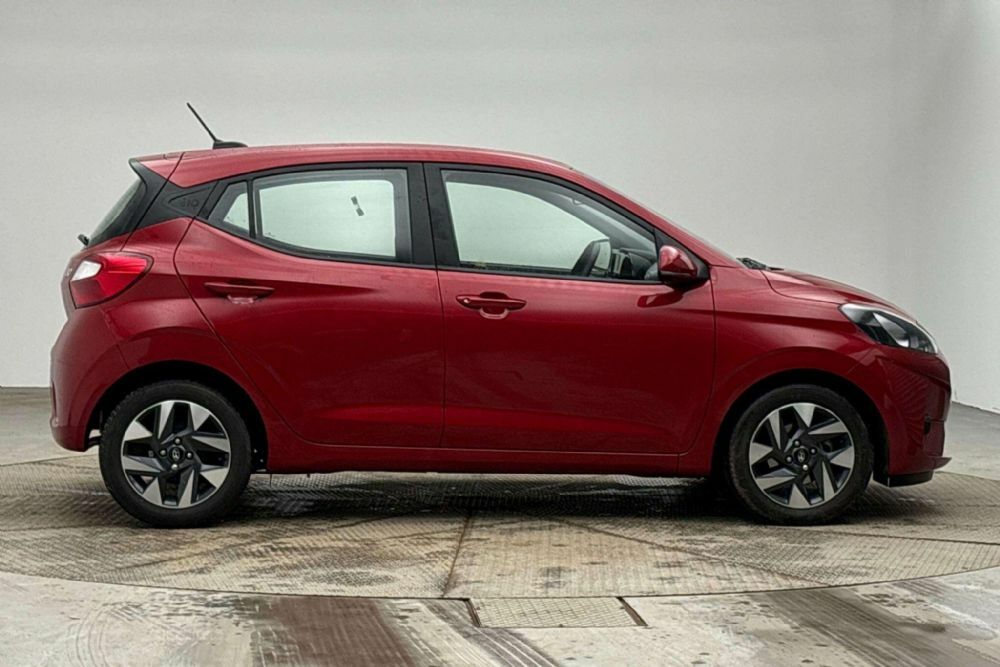 Hyundai I10 1.0 Advance Euro 6 S S EN25MFZ Red #3
