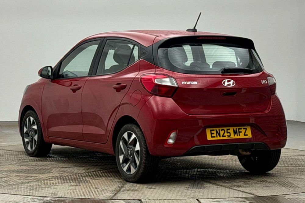 Hyundai I10 1.0 Advance Euro 6 S S EN25MFZ Red #2