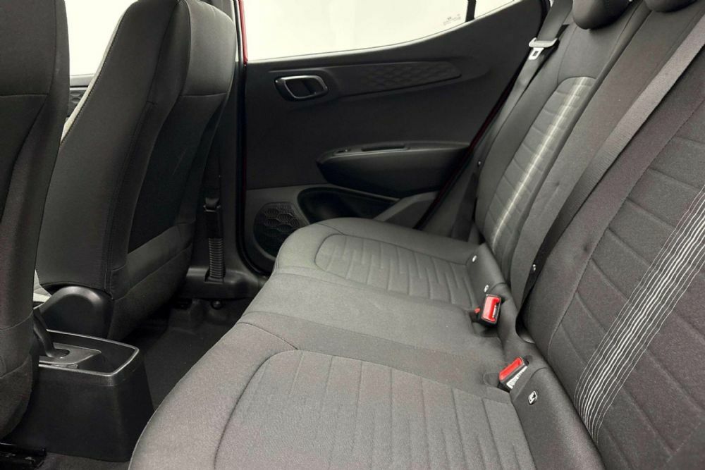 Hyundai I10 1.0 Advance Euro 6 S S EN25MFZ Red #6