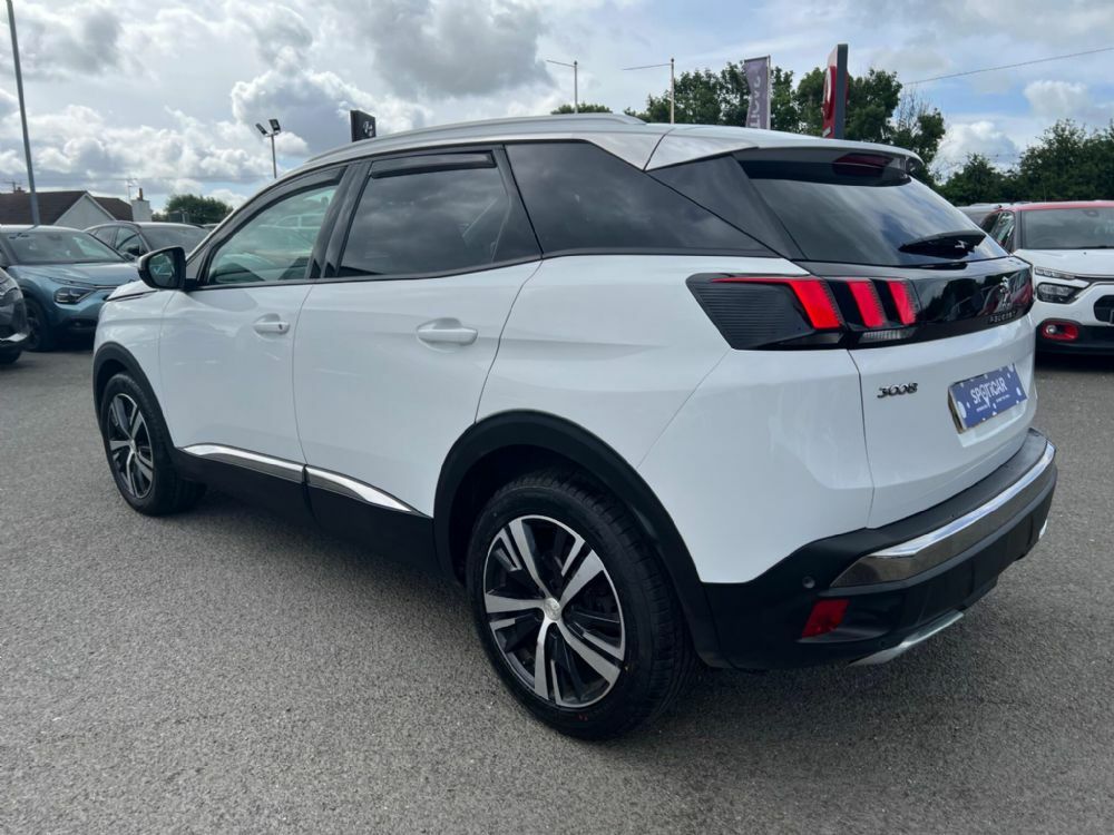 Peugeot 3008 1.2 Puretech Allure Euro 6 S S White #6