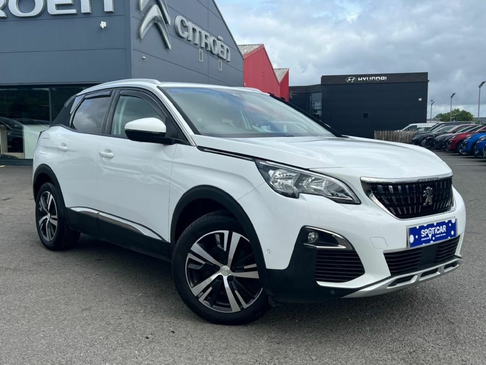 Peugeot 3008 1.2 Puretech Allure Euro 6 S S White