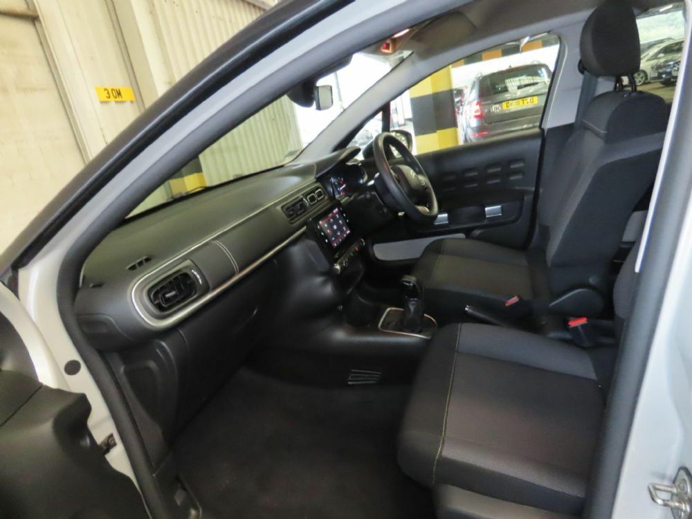 Citroen C3 Puretech C-series Edition White #12