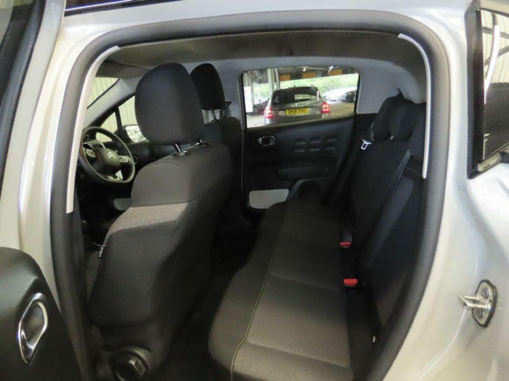 Citroen C3 Puretech C-series Edition White #8