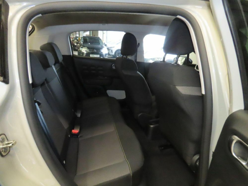 Citroen C3 Puretech C-series Edition White #9