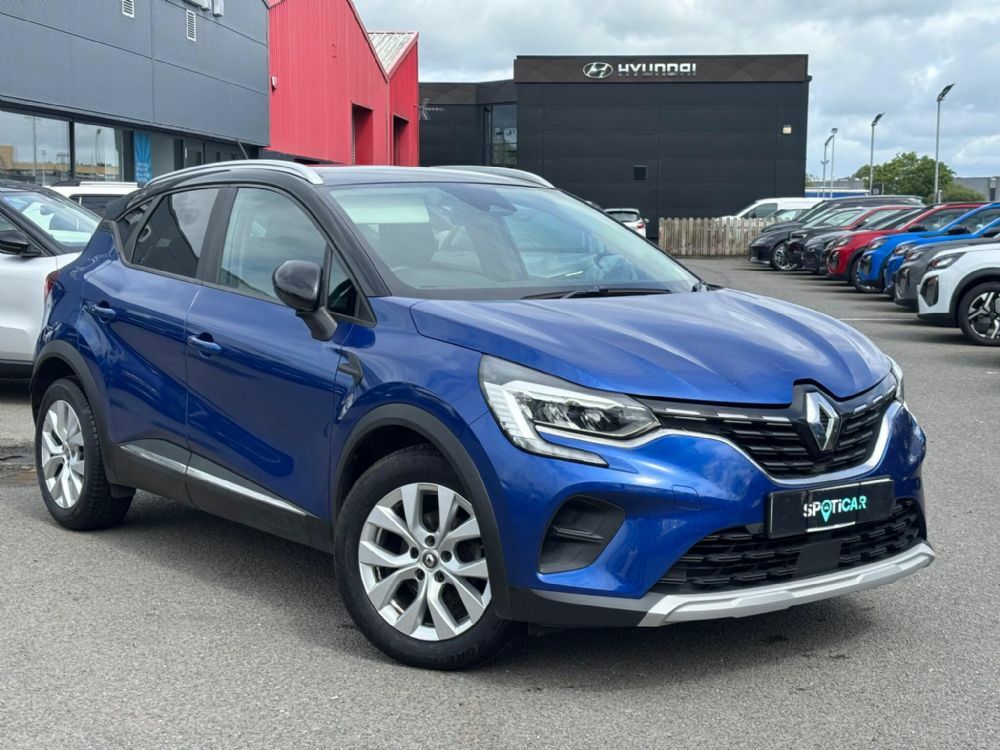 Renault Captur 1.0 Tce Iconic Euro 6 S S Blue #2