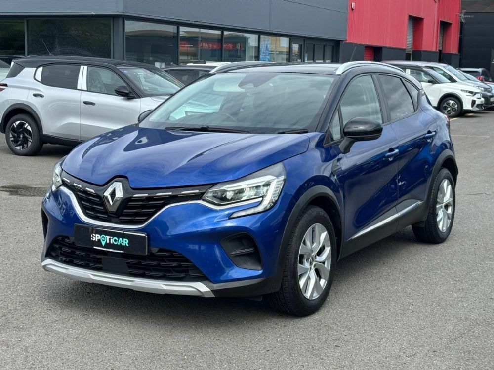 Renault Captur 1.0 Tce Iconic Euro 6 S S Blue #5