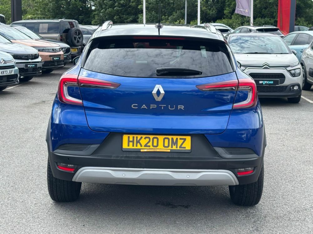 Renault Captur 1.3L S Edition Grey #9