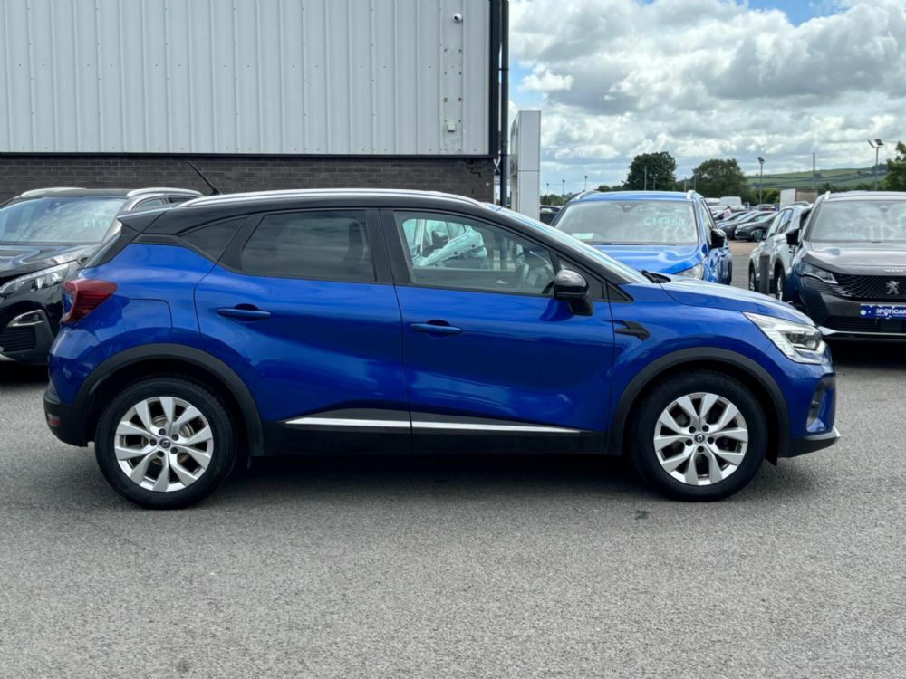 Renault Captur 1.3L S Edition Grey #7