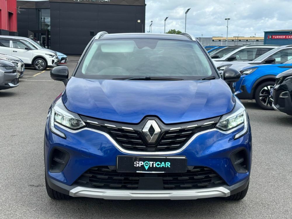 Renault Captur 1.0 Tce Iconic Euro 6 S S Blue #4