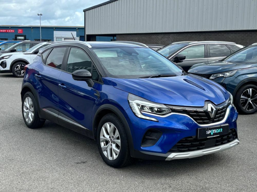 Renault Captur 1.0 Tce Iconic Euro 6 S S Blue #6