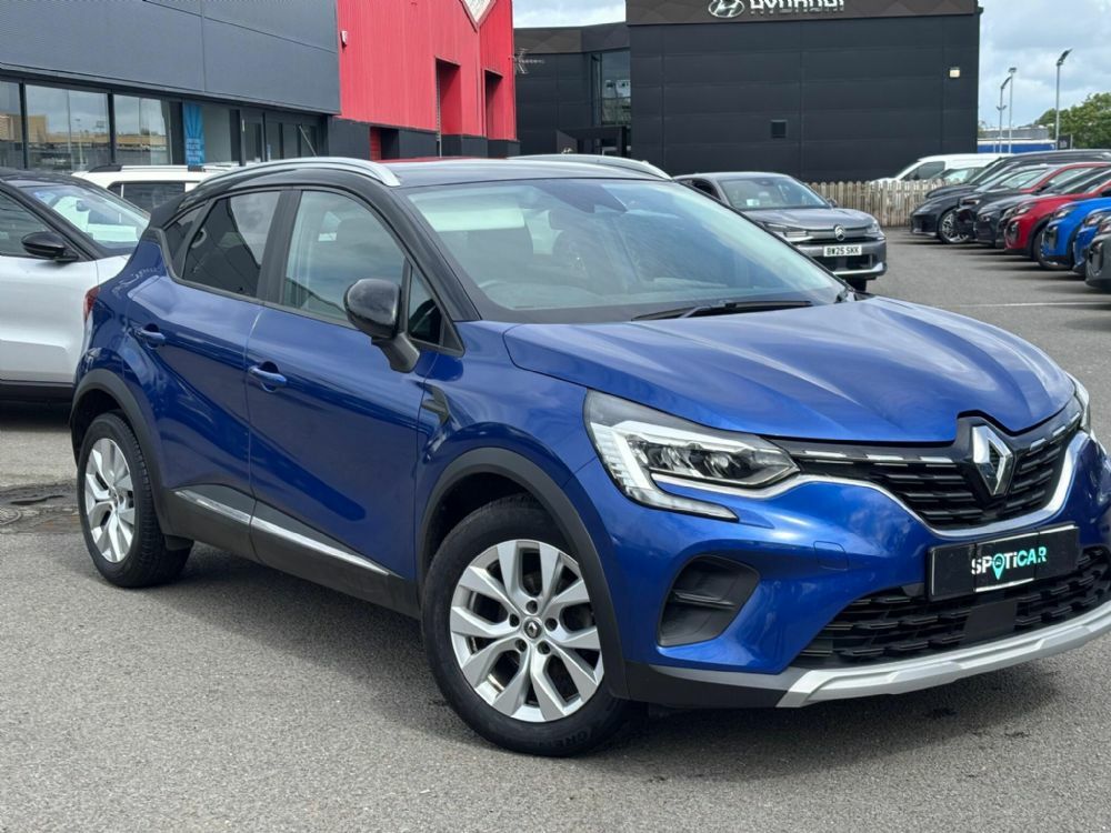 Renault Captur 1.0 Tce Iconic Euro 6 S S Blue