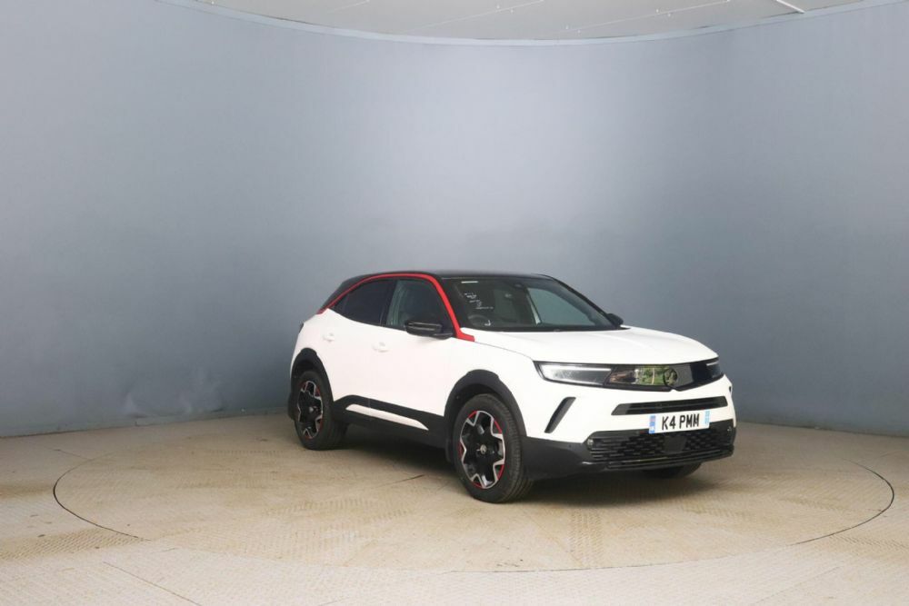 Vauxhall Mokka 1.2 Turbo Sri Premium Euro 6 S S White