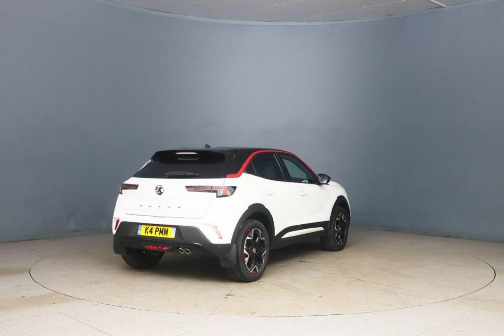 Vauxhall Mokka 1.2 Turbo Sri Premium Euro 6 S S White #6