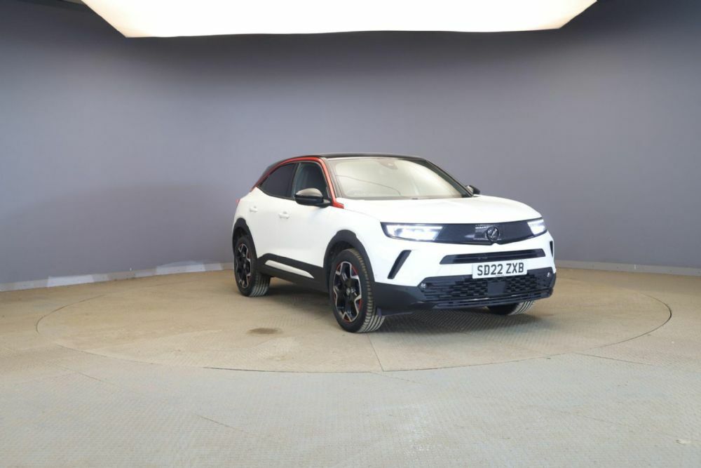 Vauxhall Mokka 1.2 Turbo Sri Premium Euro 6 S S White