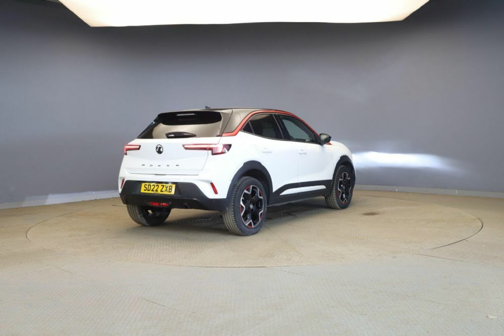 Vauxhall Mokka 1.2 Turbo Sri Premium Euro 6 S S White #6