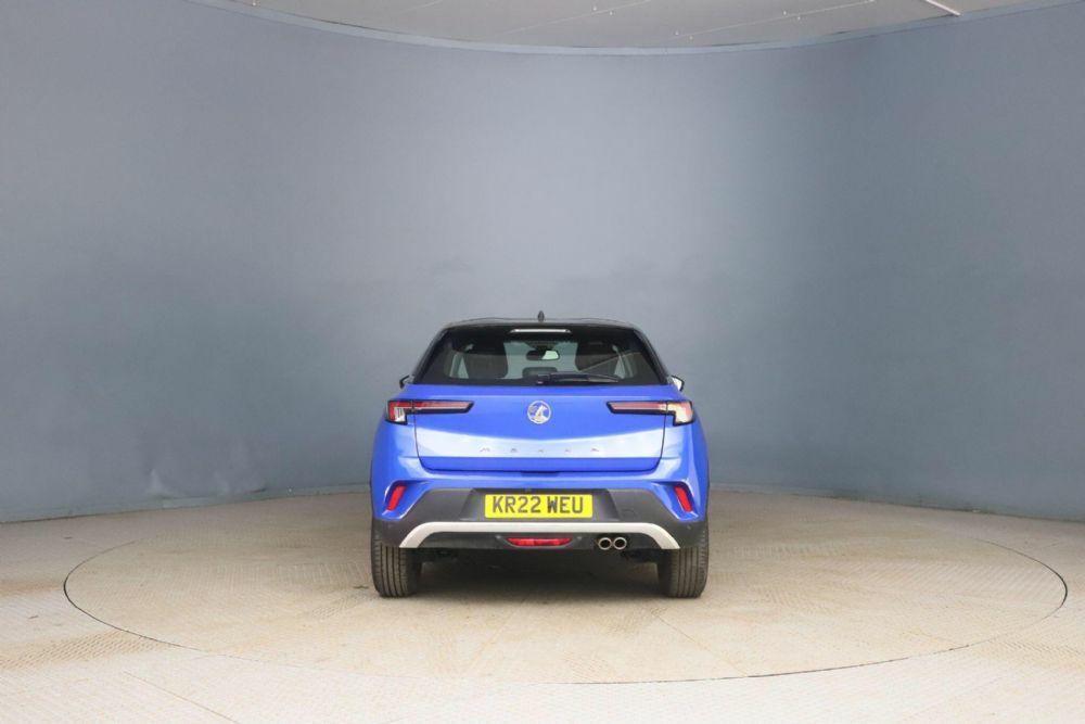Vauxhall Mokka 1.2 Turbo Elite Edition Euro 6 S S Blue #5