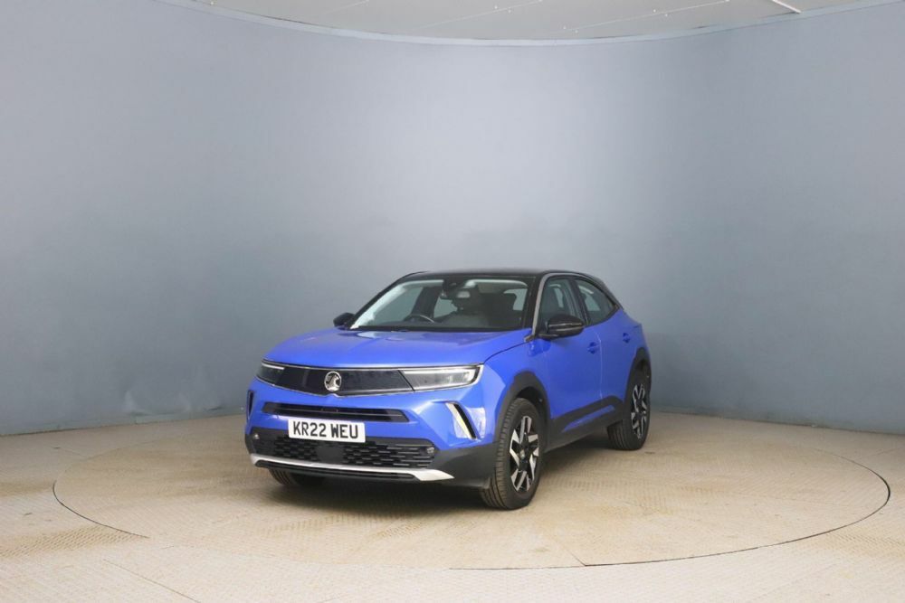 Vauxhall Mokka 1.2 Turbo Elite Edition Euro 6 S S Blue #3