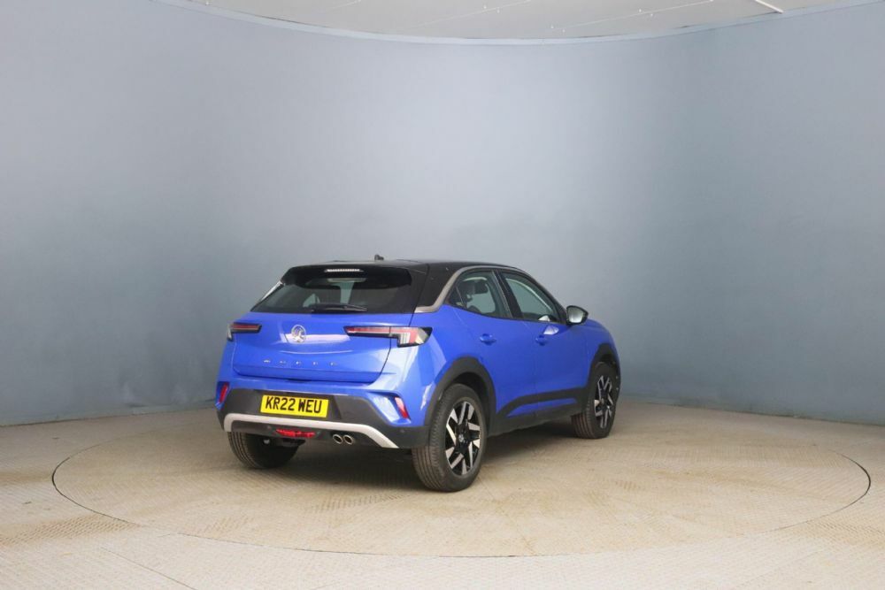 Vauxhall Mokka 1.2 Turbo Elite Edition Euro 6 S S Blue #6