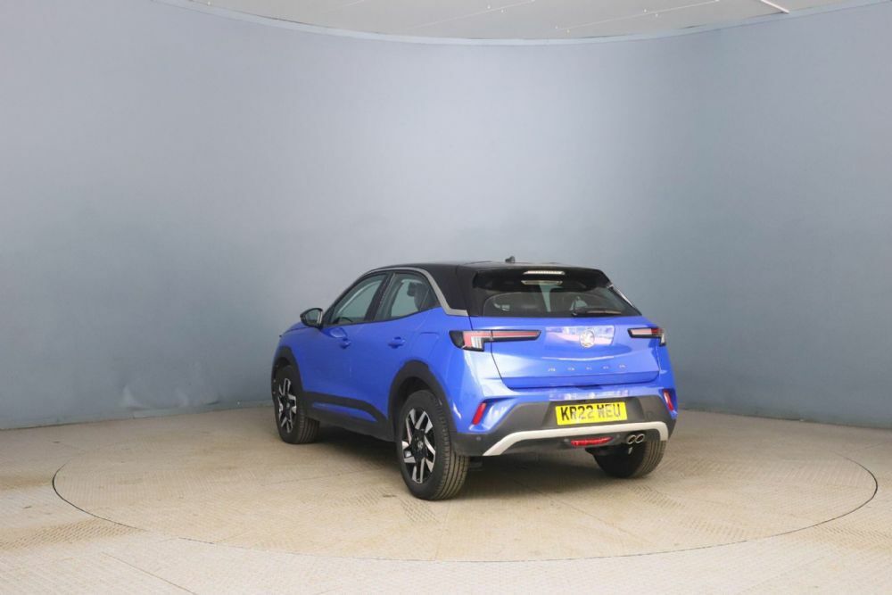 Vauxhall Mokka 1.2 Turbo Elite Edition Euro 6 S S Blue #4