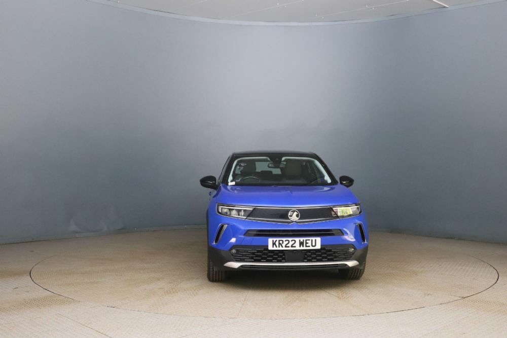 Vauxhall Mokka 1.2 Turbo Elite Edition Euro 6 S S Blue #2