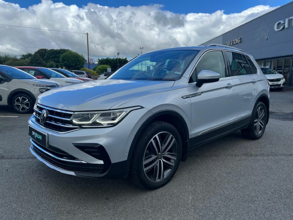 Volkswagen Tiguan 2.0 Tsi Elegance Dsg 4Motion Euro 6 S S BYZ7896 Silver #5