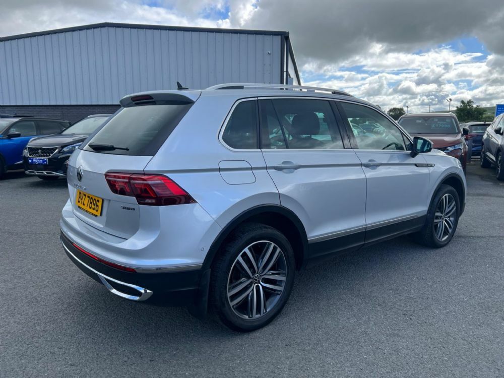 Volkswagen Tiguan 2.0 Tsi Elegance Dsg 4Motion Euro 6 S S Silver