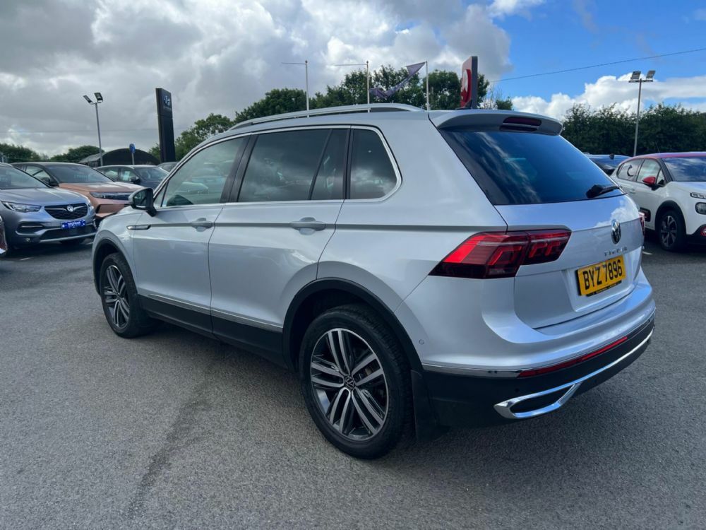 Volkswagen Tiguan 2.0 Tsi Elegance Dsg 4Motion Euro 6 S S BYZ7896 Silver #4