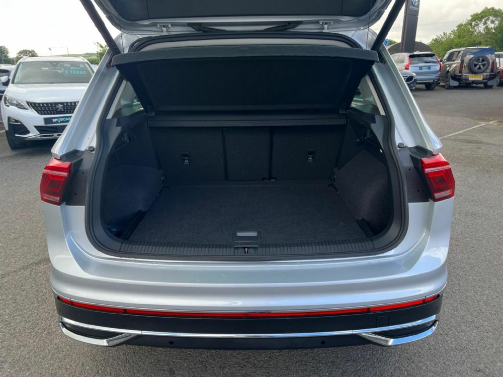 Volkswagen Tiguan 2.0 Tsi Elegance Dsg 4Motion Euro 6 S S BYZ7896 Silver #3