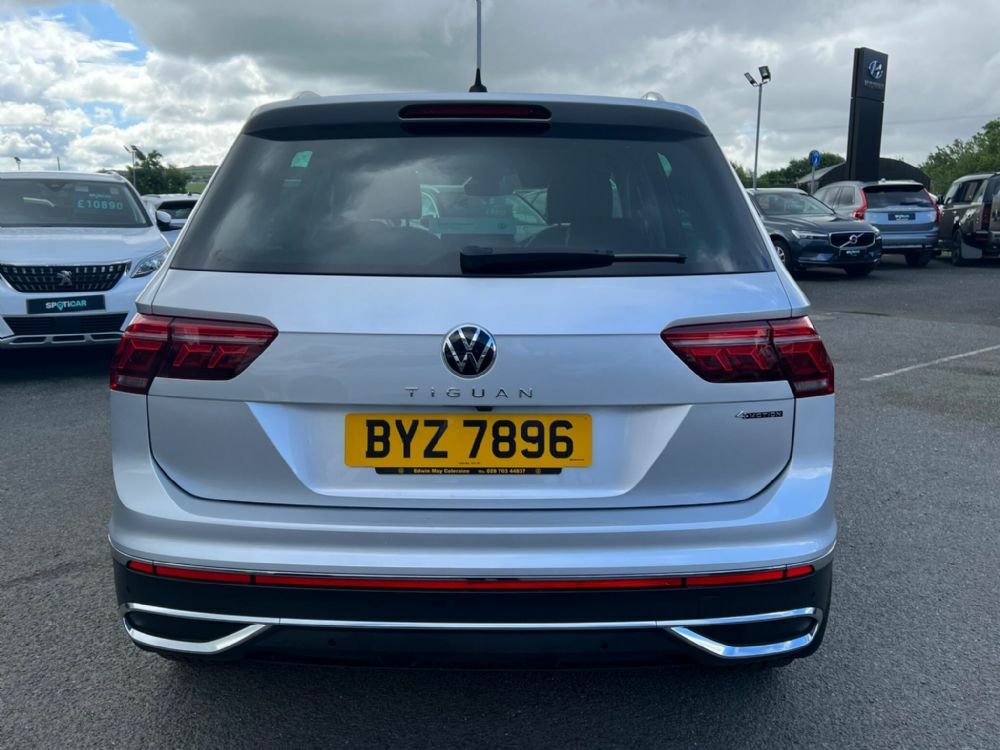 Volkswagen Tiguan 2.0 Tsi Elegance Dsg 4Motion Euro 6 S S BYZ7896 Silver #2