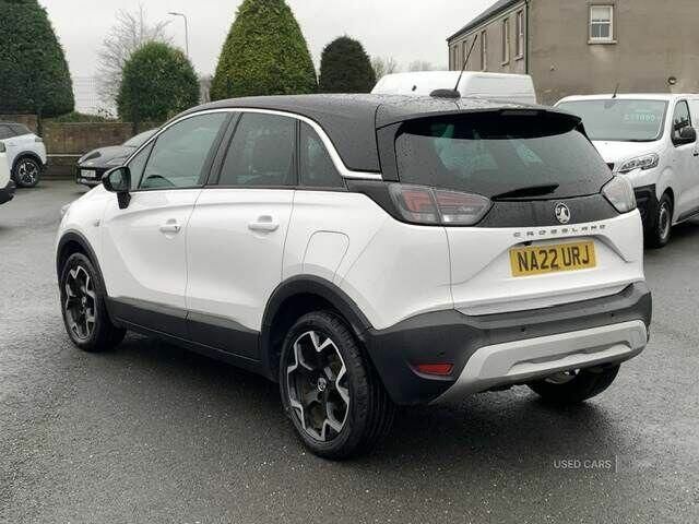 Vauxhall Crossland 1.5 Turbo D Elite Edition Euro 6 S S White #4