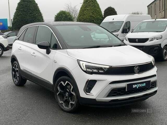 Vauxhall Crossland 1.5 Turbo D Elite Edition Euro 6 S S White #5