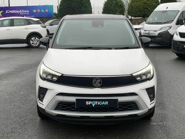 Vauxhall Crossland 1.5 Turbo D Elite Edition Euro 6 S S White #2