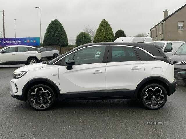 Vauxhall Crossland 1.5 Turbo D Elite Edition Euro 6 S S White #6