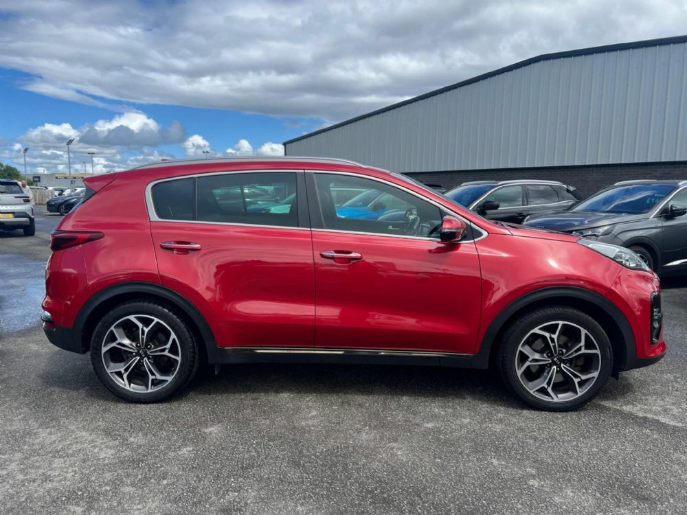 Kia Sportage 1.6 Crdi Gt-line Euro 6 S S Red #2