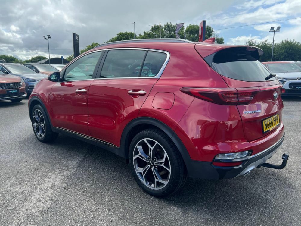 Kia Sportage 1.6 Crdi Gt-line Euro 6 S S Red #6