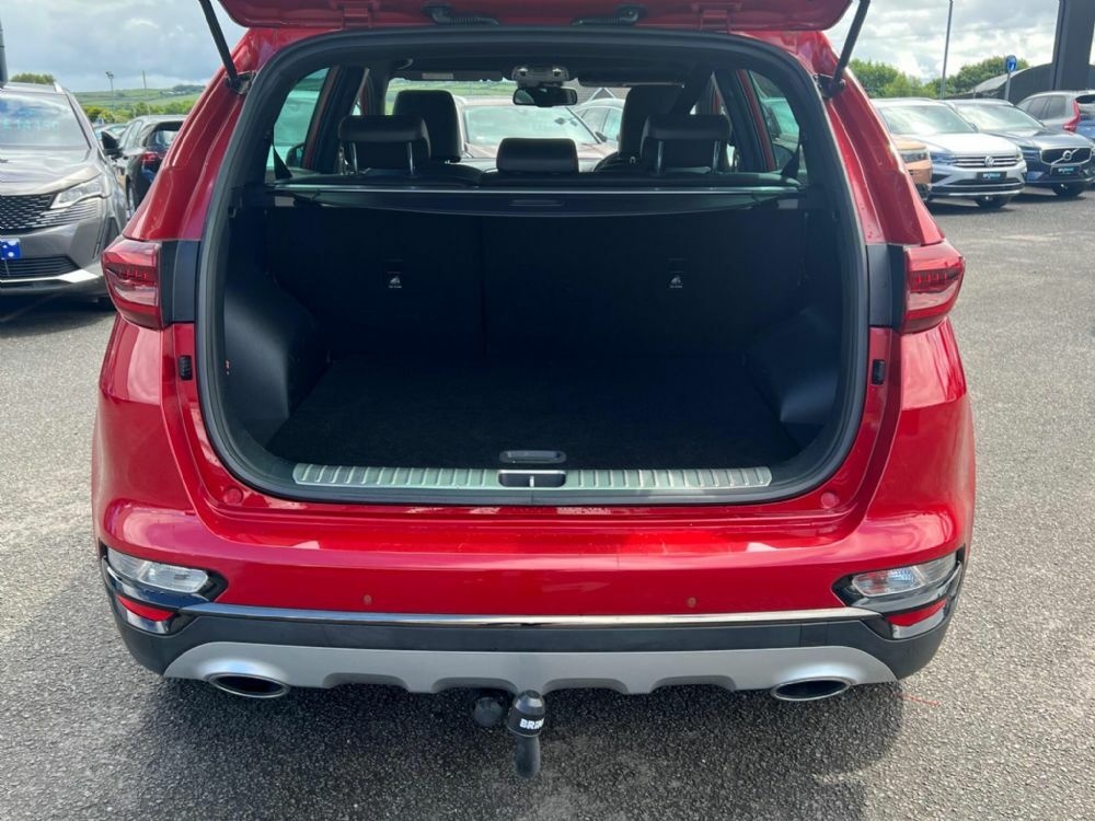 Kia Sportage 1.6 Crdi Gt-line Euro 6 S S Red #5