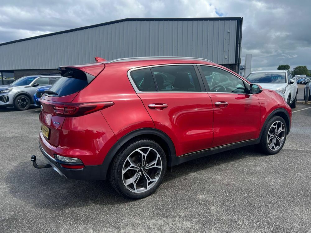 Kia Sportage 1.6 Crdi Gt-line Euro 6 S S Red #3