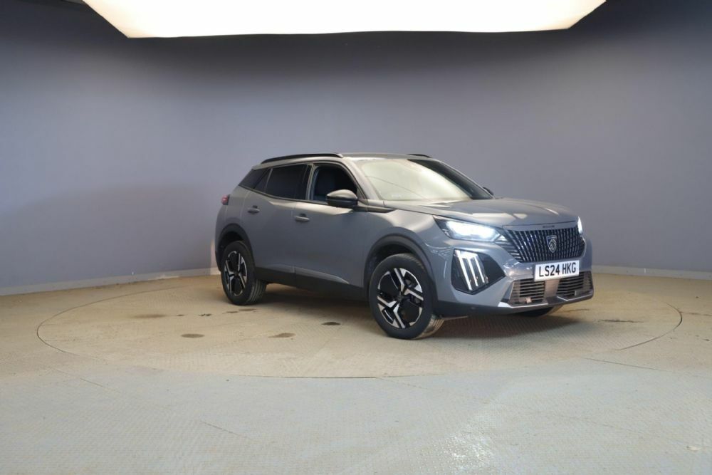 Peugeot 2008 1.2 Puretech Allure Euro 6 S S Grey