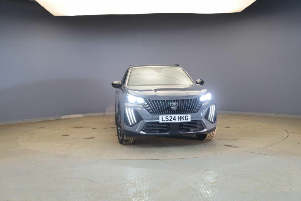 Peugeot 2008 1.2 Puretech Allure Euro 6 S S Grey #2