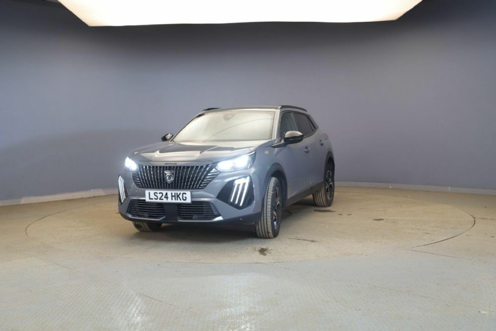 Peugeot 2008 1.2 Puretech Allure Euro 6 S S Grey #3