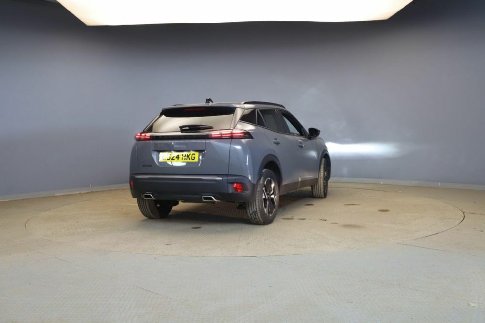 Peugeot 2008 1.2 Puretech Allure Euro 6 S S Grey #5
