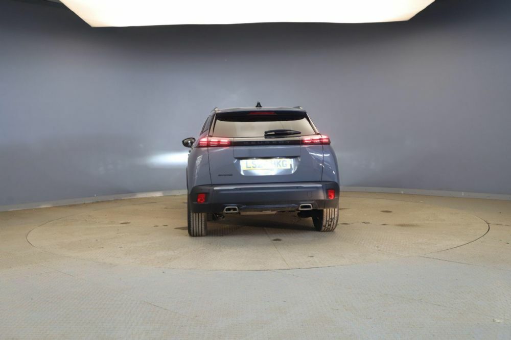 Peugeot 2008 1.2 Puretech Allure Euro 6 S S Grey #4