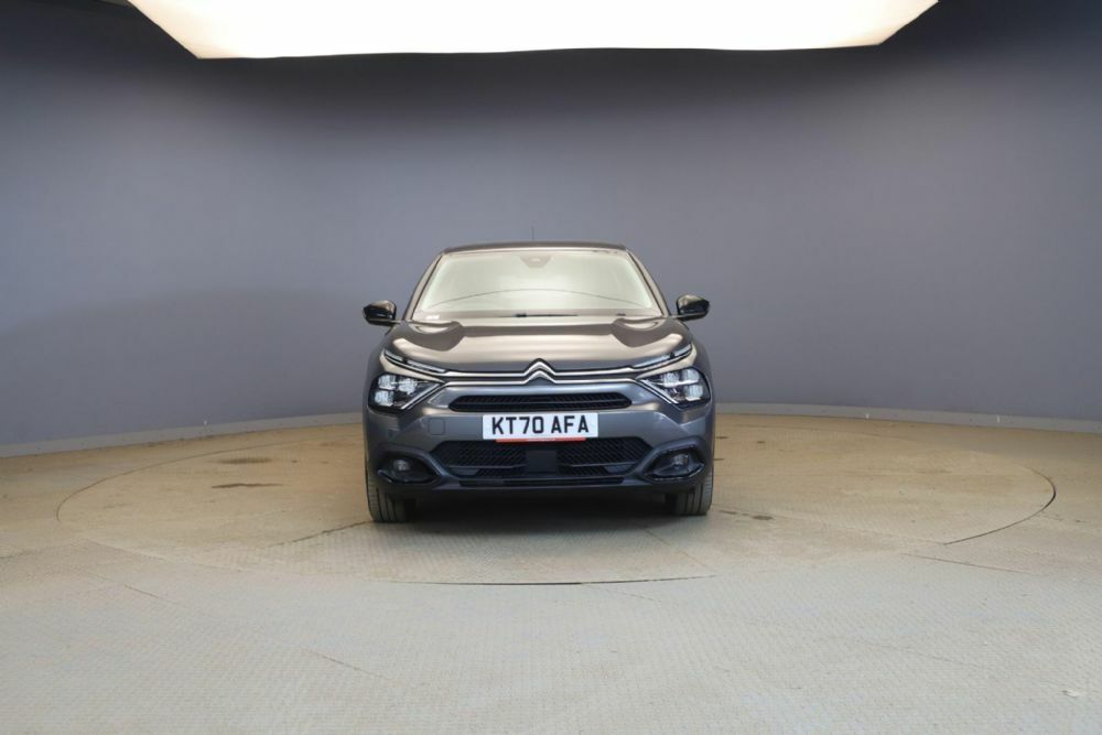 Citroen C4 1.2 Puretech Sense Plus Euro 6 S S Grey #2