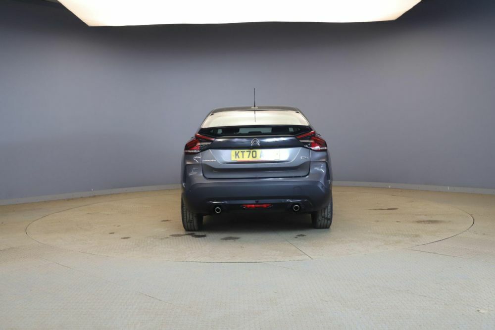 Citroen C4 1.2 Puretech Sense Plus Euro 6 S S Grey #4