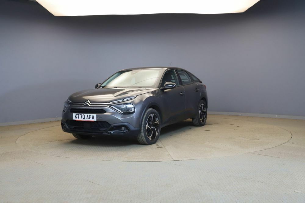 Citroen C4 1.2 Puretech Sense Plus Euro 6 S S Grey #3